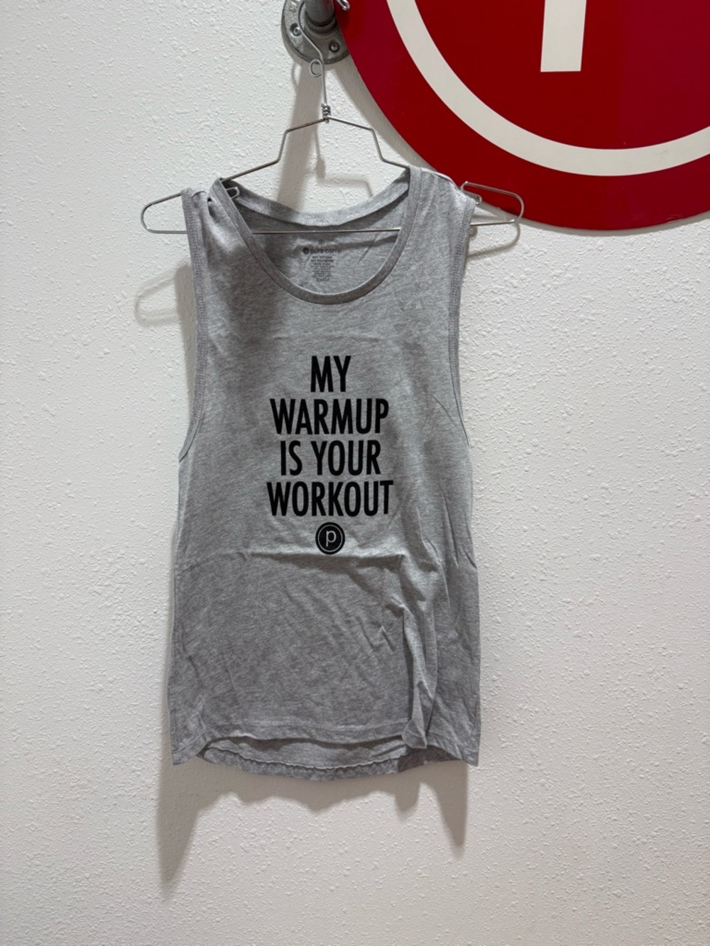 NWT Pure Barre WarmUp Muscle Tank